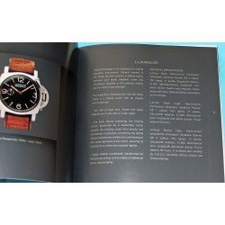 Rare Panerai Catalog, Manual, Watches Collection 1997-2003 Zeropgrah, Chronograph, Luminor, Marina, Radiomir, Submersible models