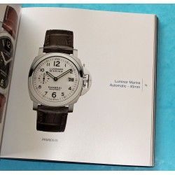 Rare Panerai Catalog, Manual, Watches Collection 1997-2003 Zeropgrah, Chronograph, Luminor, Marina, Radiomir, Submersible models