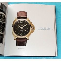 Rare Panerai Catalog, Manual, Watches Collection 1997-2003 Zeropgrah, Chronograph, Luminor, Marina, Radiomir, Submersible models