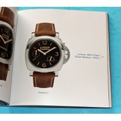 Rare Panerai Catalog, Manual, Watches Collection 1997-2003 Zeropgrah, Chronograph, Luminor, Marina, Radiomir, Submersible models