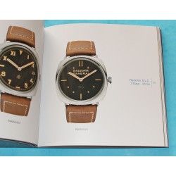 Rare Panerai Catalog, Manual, Watches Collection 1997-2003 Zeropgrah, Chronograph, Luminor, Marina, Radiomir, Submersible models