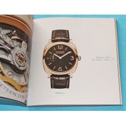 Rare Panerai Catalog, Manual, Watches Collection 1997-2003 Zeropgrah, Chronograph, Luminor, Marina, Radiomir, Submersible models