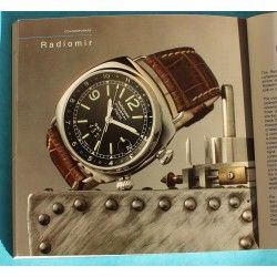 Panerai Catalog, Manual, Watches Collection 2013 Chronograph, Luminor, Marina, Radiomir, Submersible models