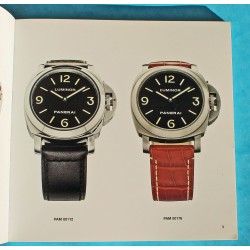 Panerai Catalog, Manual, Watches Collection 2013 Chronograph, Luminor, Marina, Radiomir, Submersible models