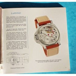 Panerai Catalog, Manual, Watches Collection 2013 Chronograph, Luminor, Marina, Radiomir, Submersible models