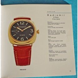 Panerai Catalog, Manual, Watches Collection 2013 Chronograph, Luminor, Marina, Radiomir, Submersible models