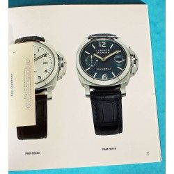 Panerai Catalog, Manual, Watches Collection 2013 Chronograph, Luminor, Marina, Radiomir, Submersible models