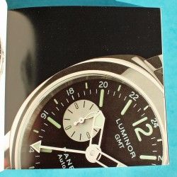 Panerai Catalog, Manual, Watches Collection 2013 Chronograph, Luminor, Marina, Radiomir, Submersible models