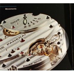 Panerai Catalog, Manual, Watches Collection 2013 Chronograph, Luminor, Marina, Radiomir, Submersible models