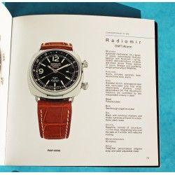 Panerai Catalog, Manual, Watches Collection 2013 Chronograph, Luminor, Marina, Radiomir, Submersible models