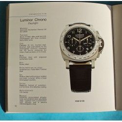 Panerai Catalog, Manual, Watches Collection 2013 Chronograph, Luminor, Marina, Radiomir, Submersible models