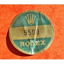 ROLEX 5500 CASE BACK STICKER EXPLORER PRECISION AIRKING Rolex VINTAGE GOODIES
