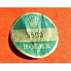 ROLEX STICKER 5500 EXPLORER PRECISION AIRKING AUTOCOLLANT ADHESIF GOODIES ACCESSOIRES