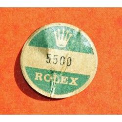 ROLEX 5500 CASE BACK STICKER EXPLORER PRECISION AIRKING Rolex VINTAGE GOODIES