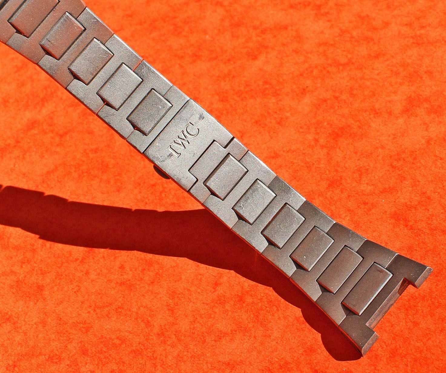 FSOT: IWC Aquatimer on bracelet Ref 3568 Yellow and Black | WatchCharts  Marketplace