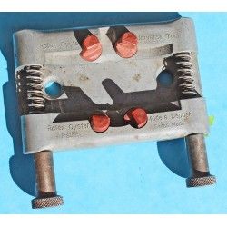 Rolex oyster watch removable universal tool clamp opener holder collectible instrument item from oldies 50's