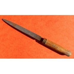 MANCHE TYPE TOURNEVIS HORLOGER ACIER MADE IN FRANCE