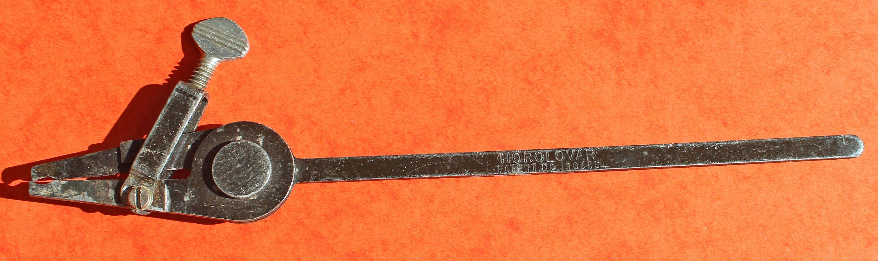 Horolovar 400 Day Anniversary Clock Beat Seating Tool