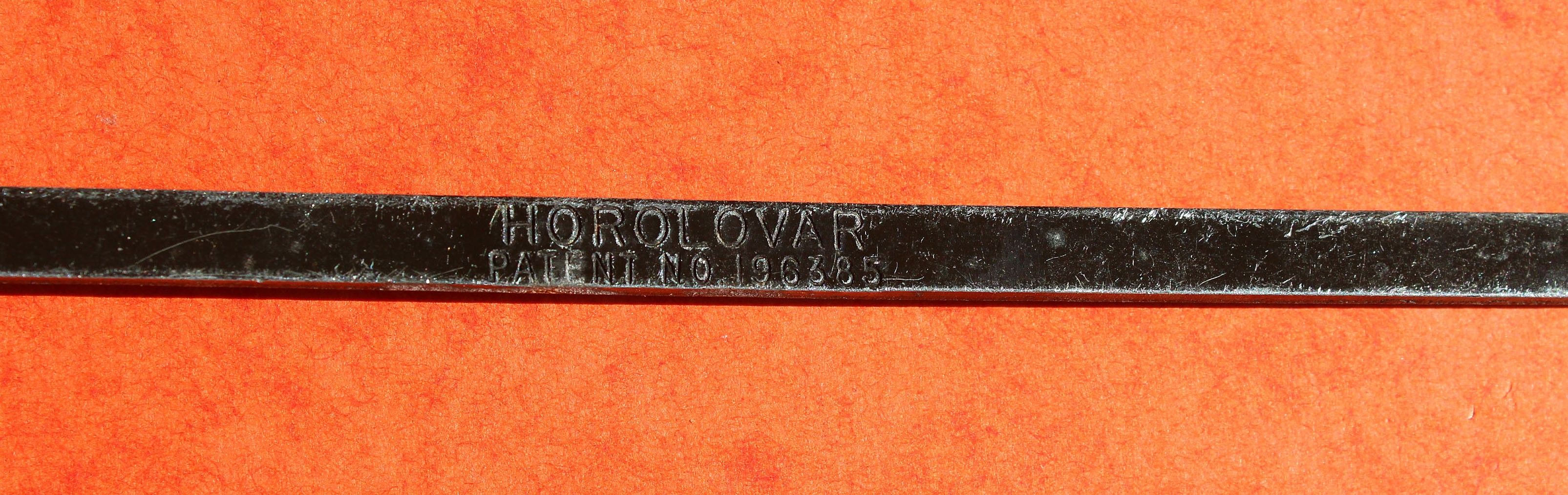 Horolovar 400 Day Anniversary Clock Beat Seating Tool