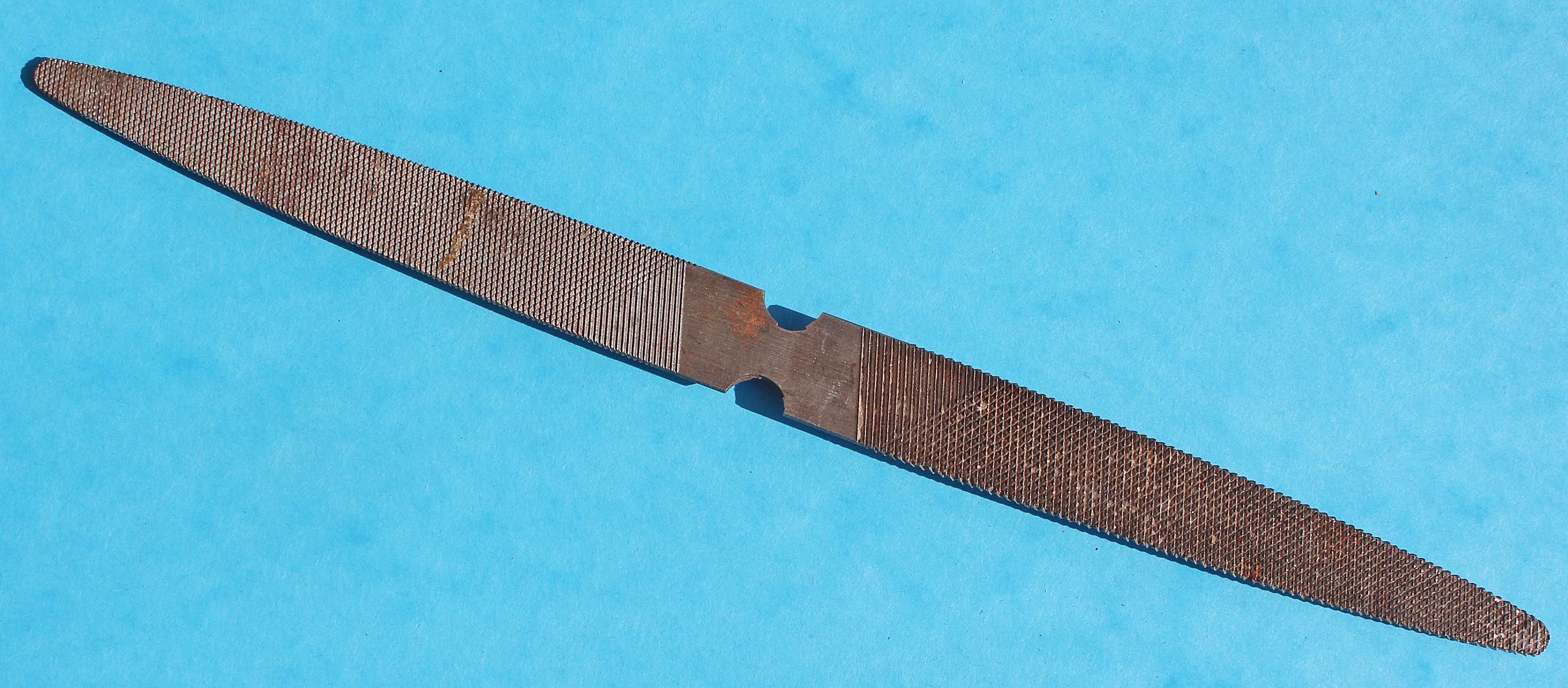 Outil Horlogerie Râpelime Grobet Swiss® ACCESSOIRE HORLOGER ACIER