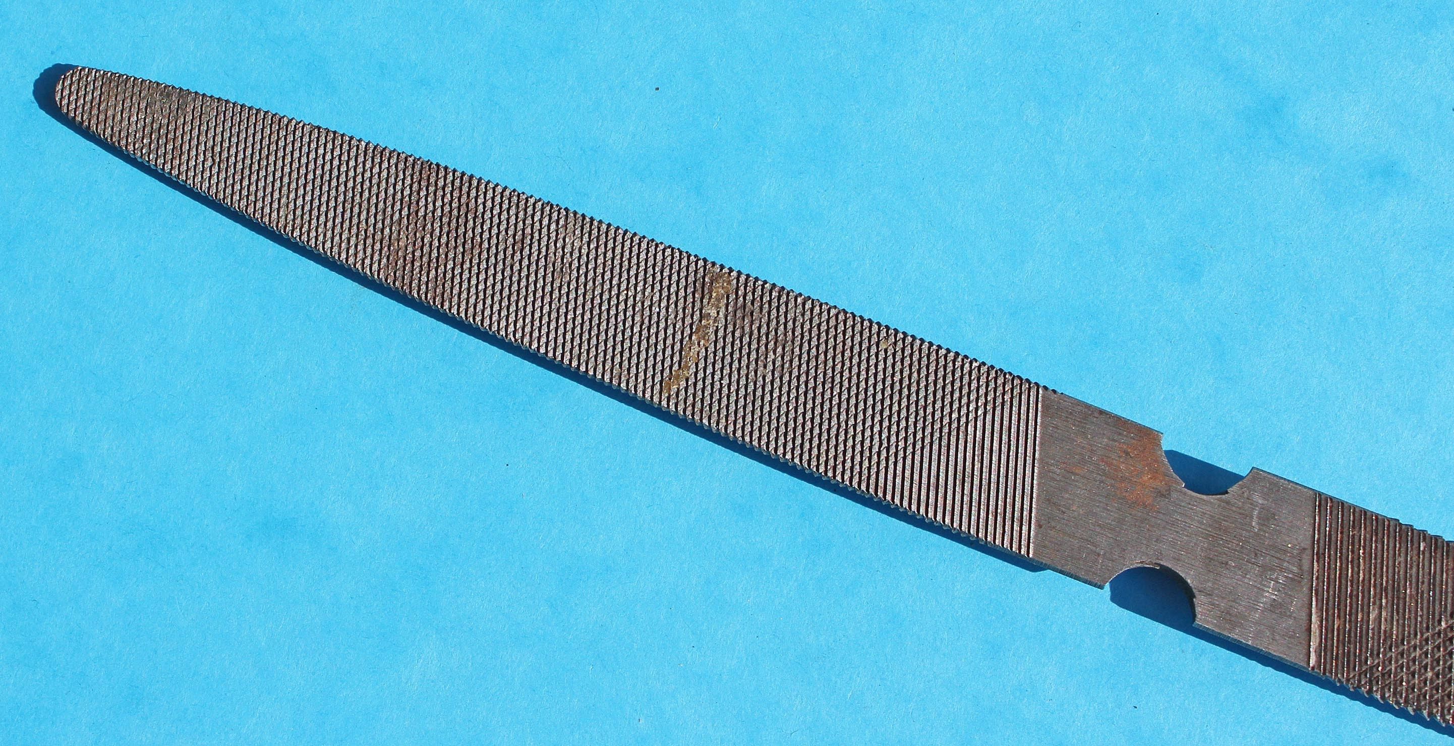 Outil Horlogerie Râpelime Grobet Swiss® ACCESSOIRE HORLOGER ACIER