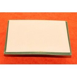 Vintage Genuine old Dark Green Inner display box Felt Insert For 70-80's Watch Rolex Boxset