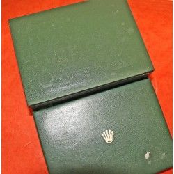 Antique Vintage Rolex Collectible Watch Inside Box Storage 06.00.06 Submariner 5513, 1680, 6265, 5512, 1675, 6542 For restore