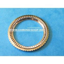 ORIGINAL BEZEL TAG HEUER LINK POLISHED STAINLESS STEEL WATCH PART