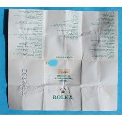 ROLEX 1994 VINTAGE PUNCHED PAPER CERTIFICAT WARRANTY 430 ROLEX OYSTER PERPETUAL DAYDATE 18238 WATCHES , Ref 564.00.300.1.94