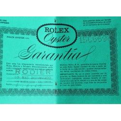 Vintage Rolex Booklet manual watch "Su Rolex Oyster" 1980 Spanish - 5513, 1680, 1675, 6263, 16800