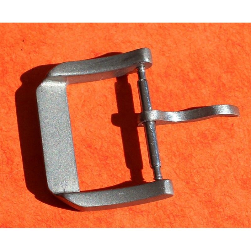 Boucle Et Ardillon En Titane 12 Mm - Anti-allergique - Pour Bracelet En Cuir - Marque KD89 - Neuf Avec étiquettes