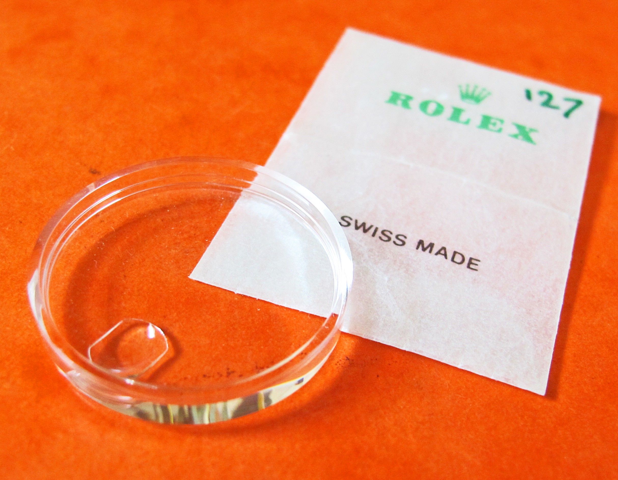 rolex submariner plexiglass