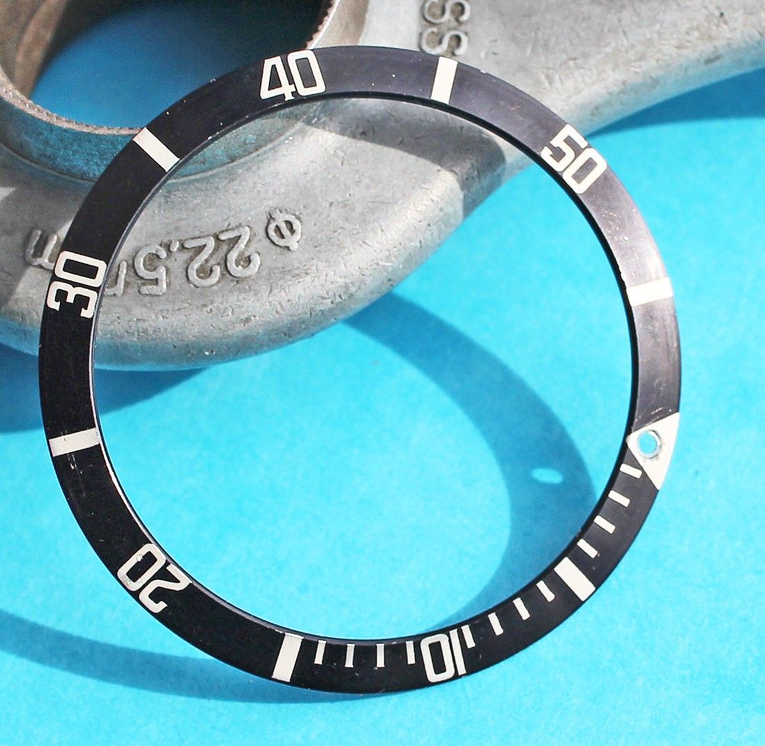 rolex 5513 bezel insert