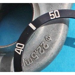 Rolex & Tudor Dark Used Fat Font bezel insert Submariner 5513, 5512, 5510, 1680, Sea-Dweller 1665, 6538, 6536 watches