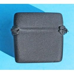 Breitling Genuine Watch Case Storage Travel Pouch Kit Black Zippered Excellent