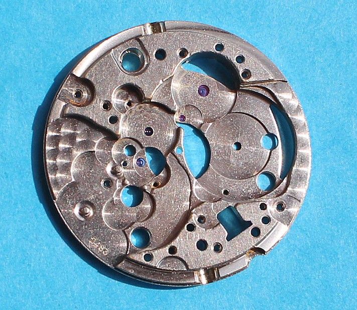 Tudor Rare Main Plate Submariner 7021 7016 Watches Cal ETA ref 2483