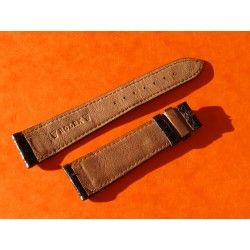 LEATHER BRACELET signed ROLEX 20mm