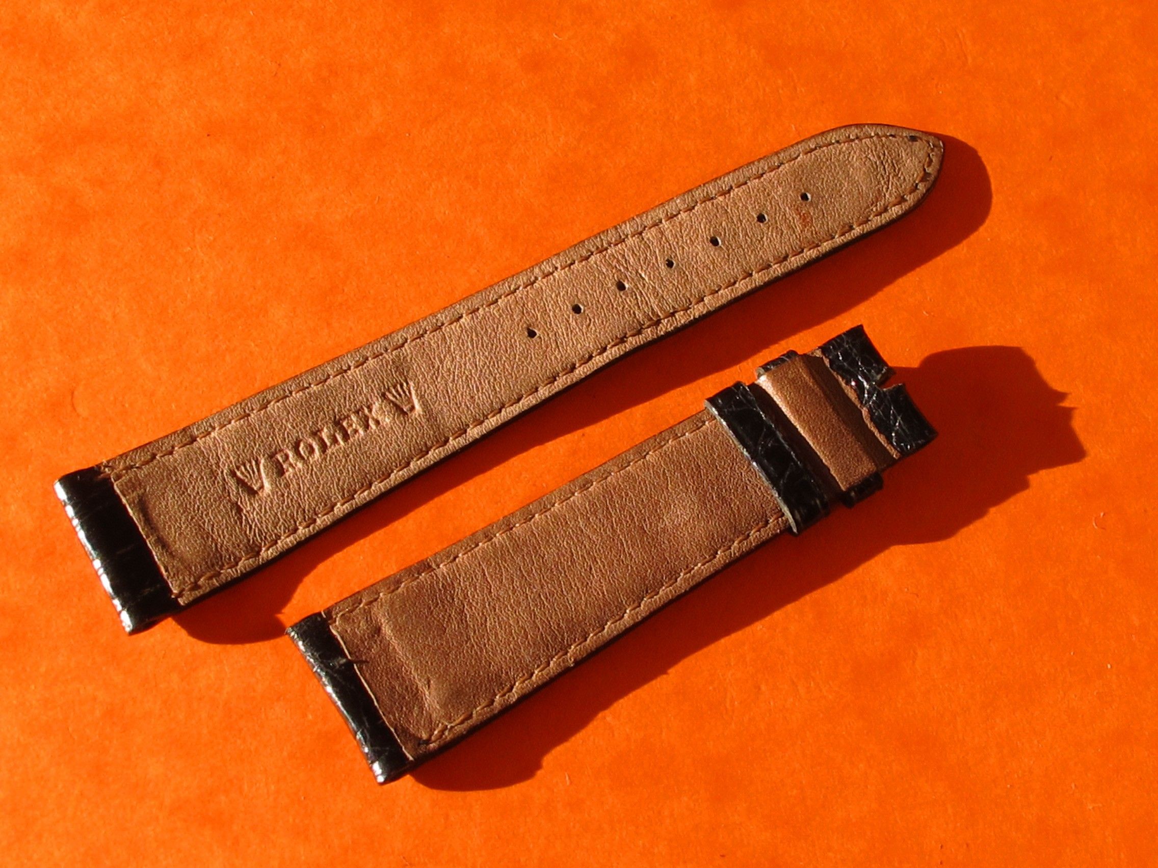 bracelet cuir pour montres Rolex et Tudor  eBay