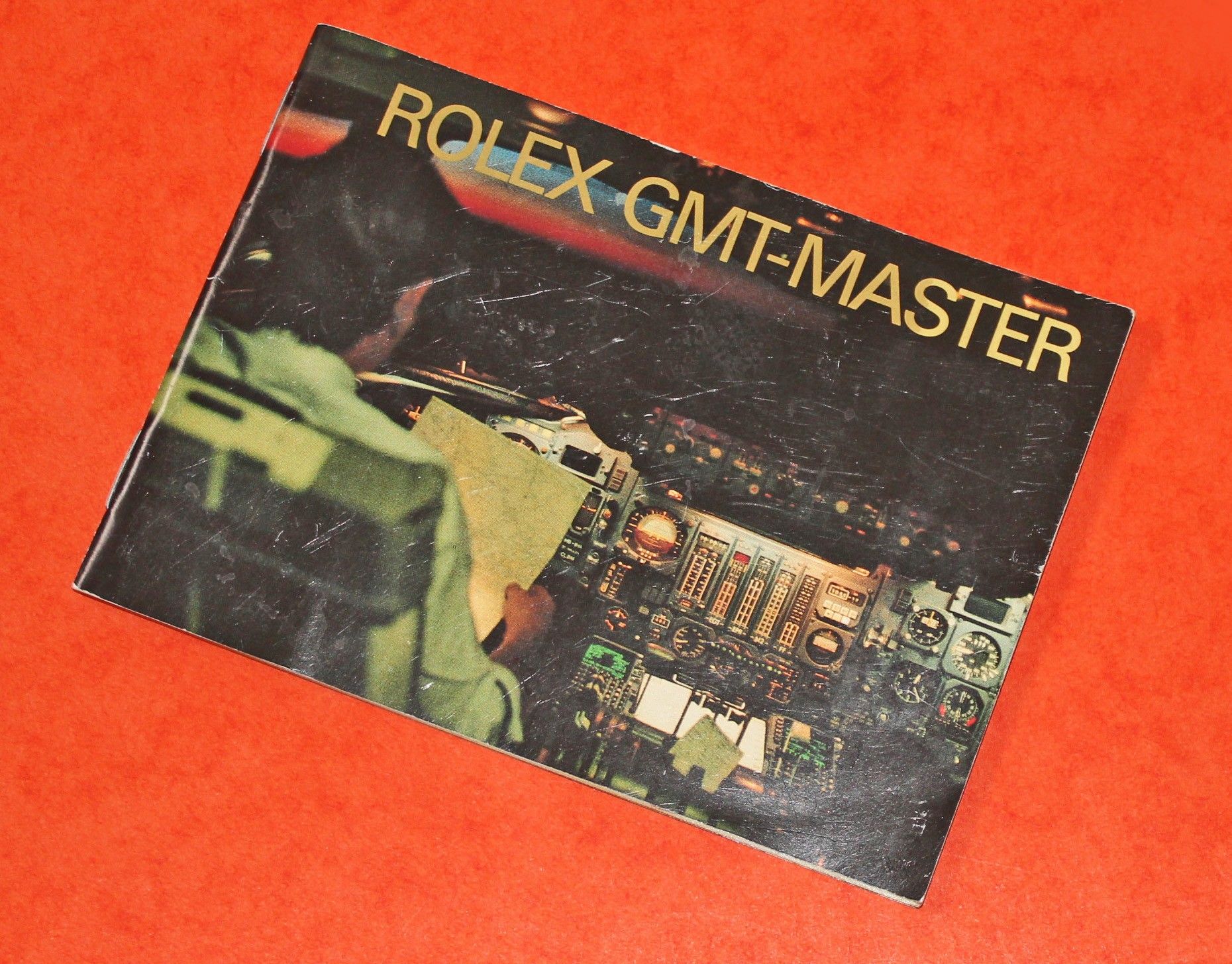 rolex gmt master 2 1995