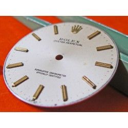 60 s VINTAGE 1025 ROLEX OYSTER PERPETUAL GOLD DIAL handset