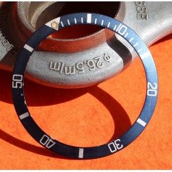 Rolex & Tudor Faded Greyish Fat Font Mk 3 bezel insert Submariner 5513, 5512, 5510, 1680, Sea-Dweller 1665, 6538, 6536 watches
