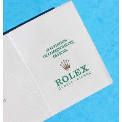 ROLEX VINTAGE 1971 GARANTIE PUNCHÉE PAPIER MONTRES ROLEX CERTIFICAT ATTESTATION DE CHRONOMETRE REF 571.01.150