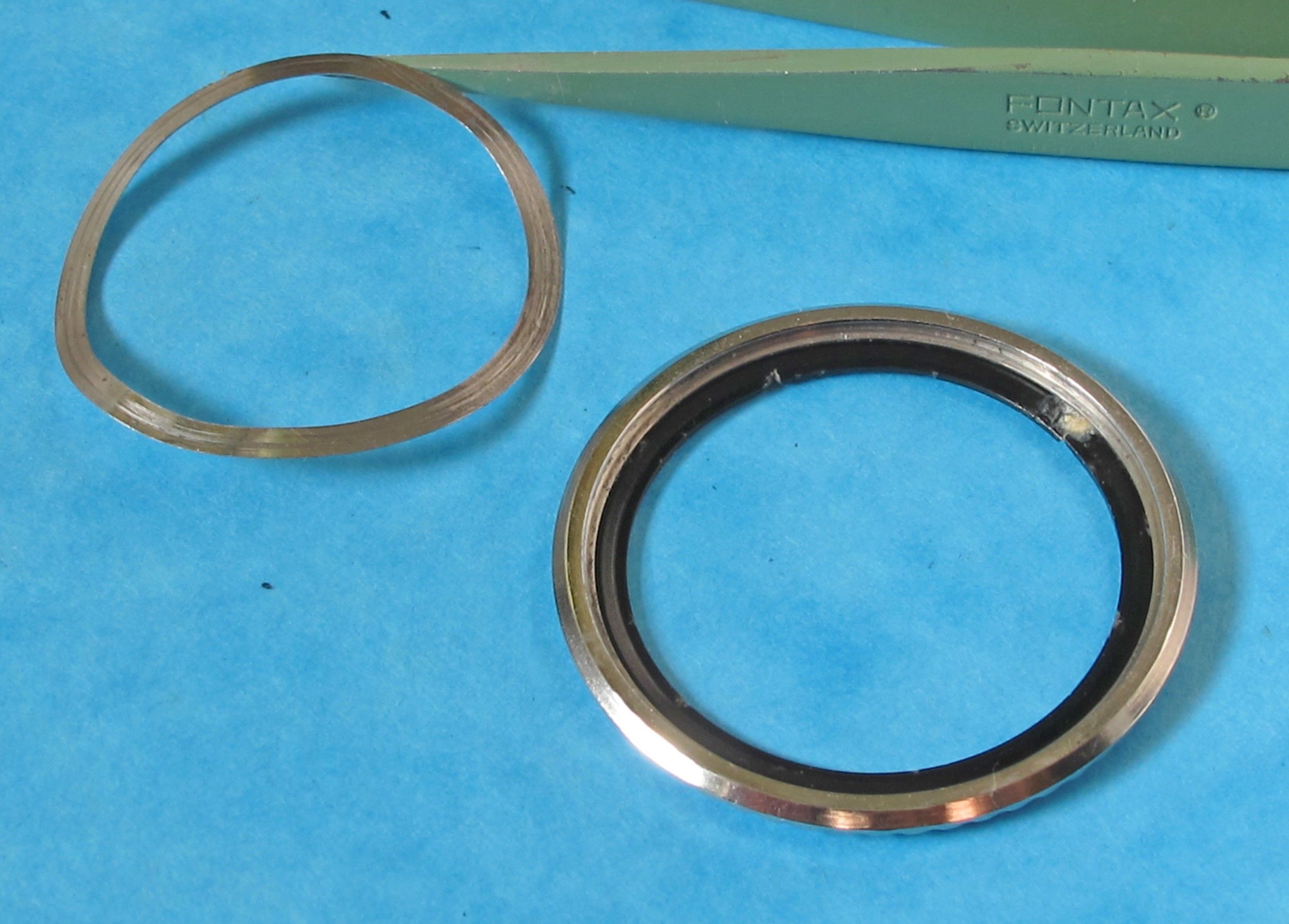 VINTAGE BEZEL / INSERT 5513 /1680 FADED FAT FRONT AND TENSION SPRING