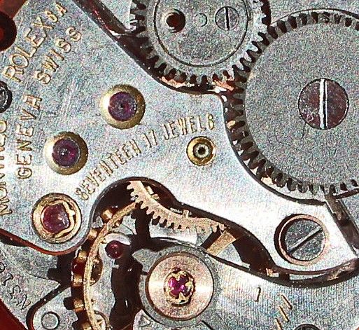 rolex prima movement