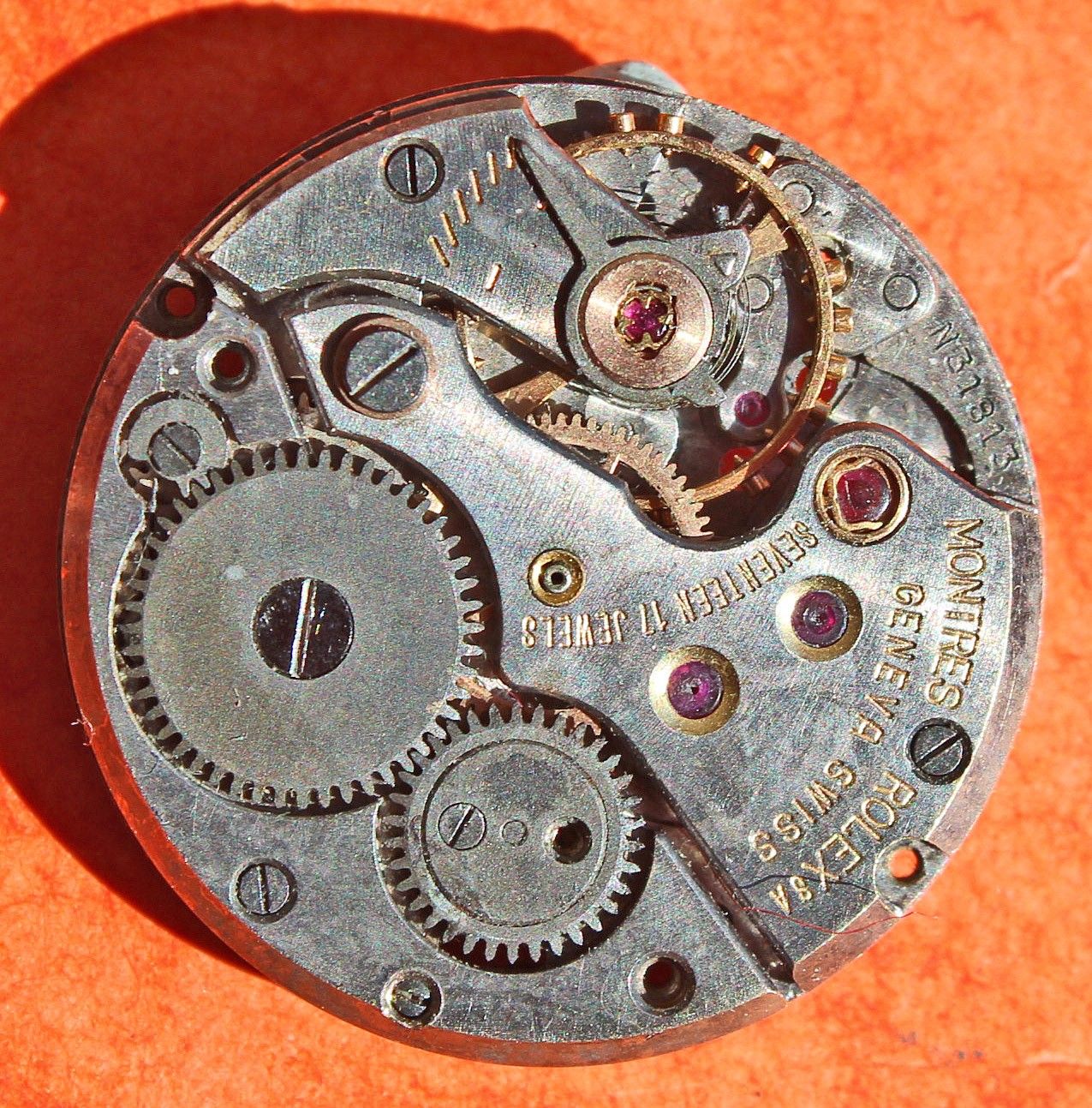 rolex prima movement