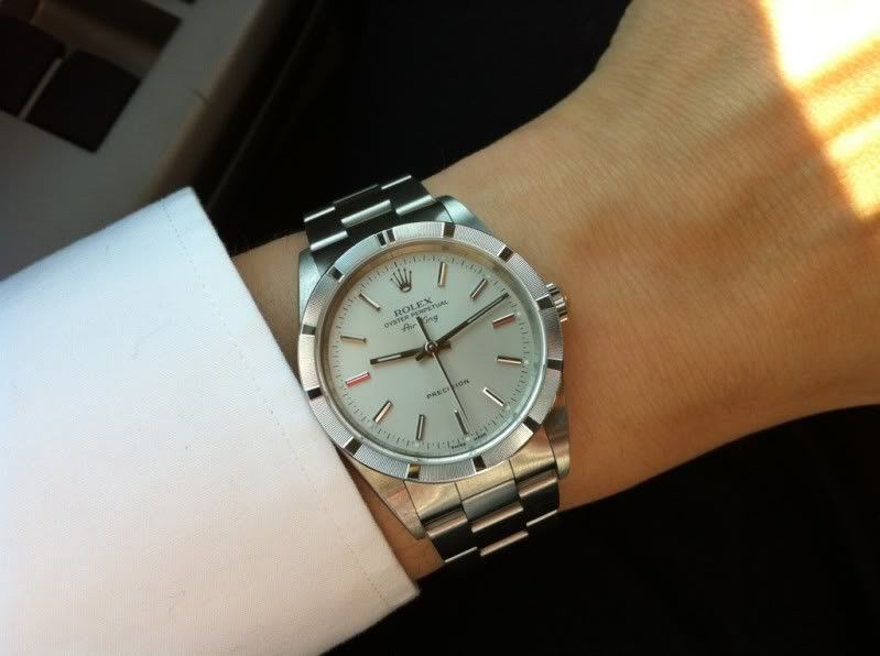 rolex 33mm datejust