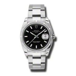 Rolex Datejust Stainless Steel Original Mens Watch Bezel Ref oyster Datejust 1500,15000,15200 34mm DIAMETER