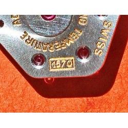 Rolex Automatic Upper bridge movement 1520 Geneva 26 Fine rubies SWISS submariner watches 5513, 5514, 5517 ref 8064