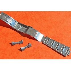 ROLEX 1998 BRACELET OYSTER 93150/580 MONTRES 5513, 1680,1665, 1675, 1655, 5512 SUBMARINER GMT code U1 20mm