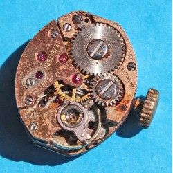 Rolex mouvement UNICORN mécanique, manuel 17 rubis de montres dames des années 40